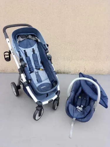 Carrinho de Bebê Dzieco Maly