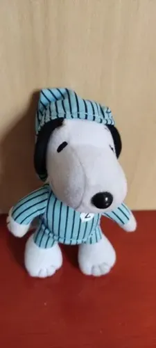 Pelúcia Snoopy Peanuts 13 Cm