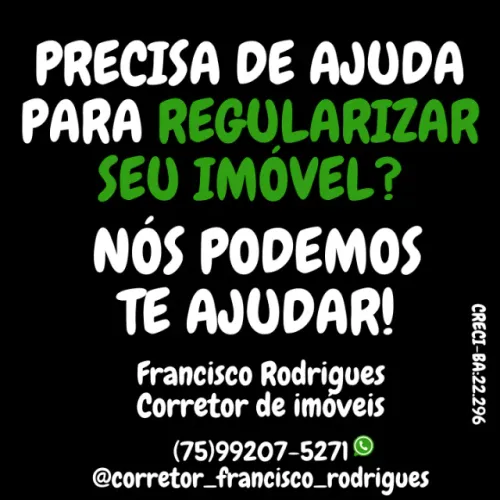 Últimas Unidades - Lotes em Feira de Santana prontos para construir.