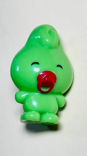 Gogo Crazy Bones - miniatura altura 3 cm - Turma da Mônica - Pixuquinha Turma do Penadinho