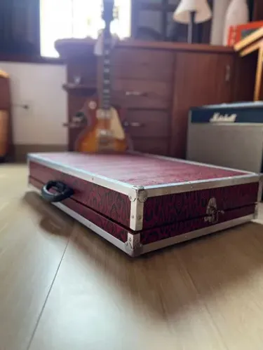 Case de Pedais p/ Guitarra Baixo