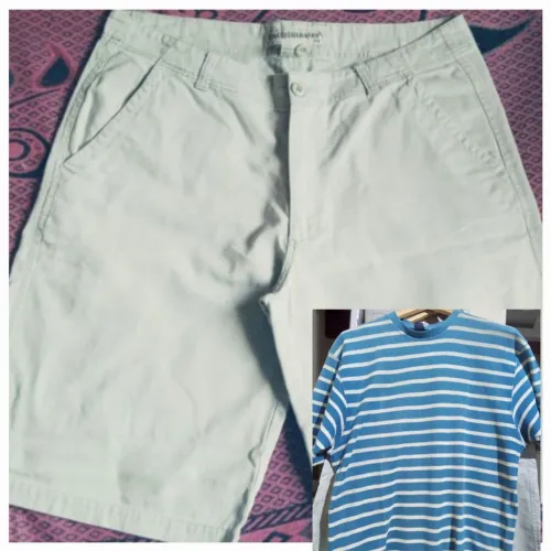 Kit Bermuda Sarja Yachmaster + Camisa Angelo Litrico