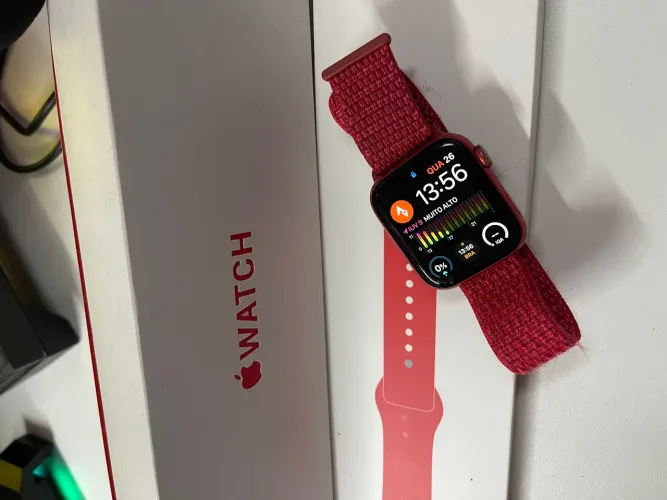 Apple Watch Series 6- Vermelho