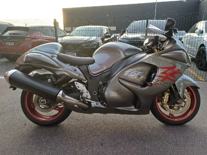 Moto Suzuki Hayabusa GSX1300RA ano 2020 - TOP!!!