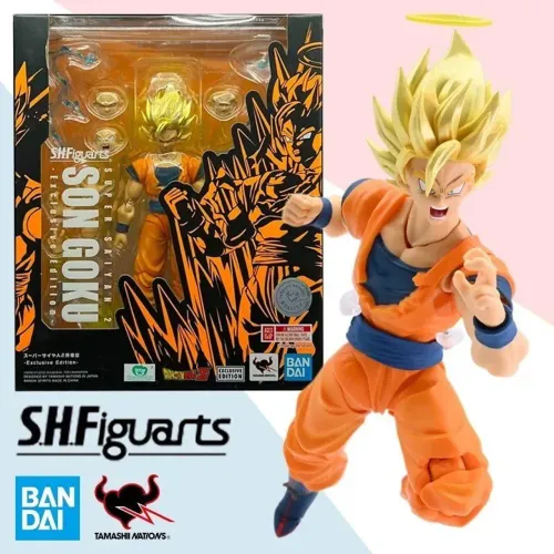 Goku Super Saiyan 2 Dragon Ball Z SH Figuarts Bandai Evento Lacrado