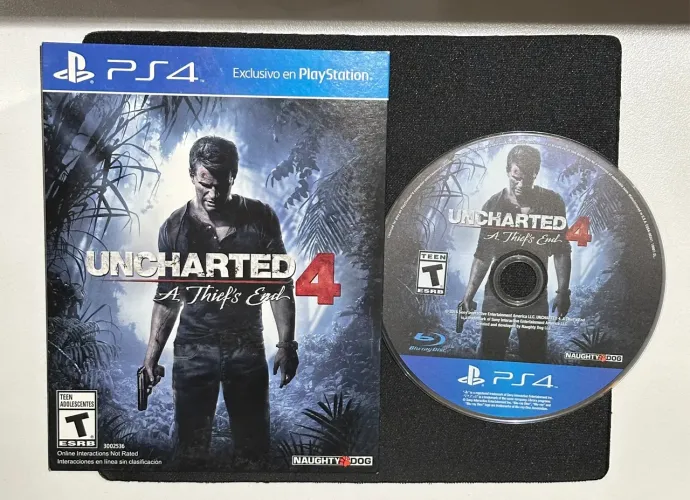 Uncharted 4 - A Thiefs End | PS4