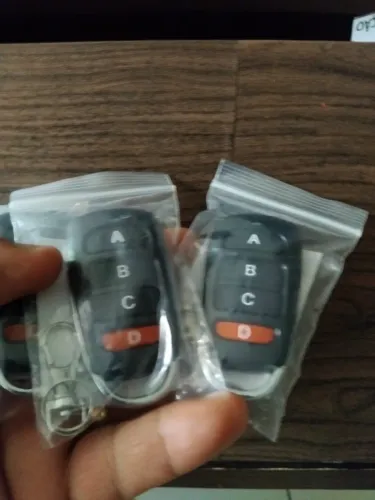 Controle de motor de portão 4b