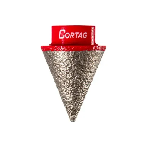 FRESA CORTAG DIAMANTADA CONICA 5a35MM P/ESMERILHADEIRA M14