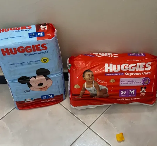 Fralda Huggies