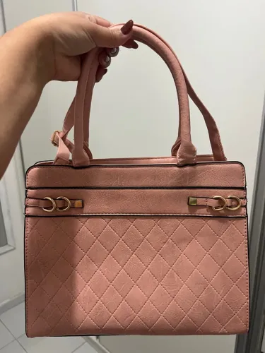 Bolsa de Ombro Rosa - Nova