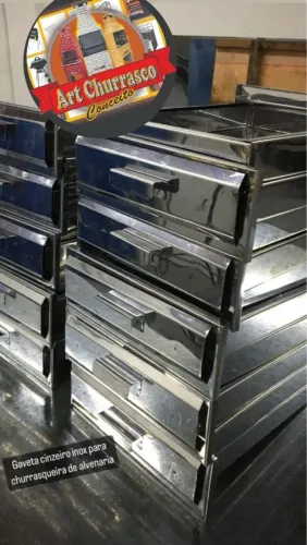 Gaveta Inox