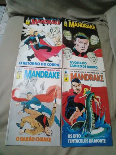 Mini série Os Grandes Inimigos do Mandrake