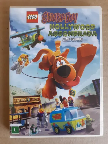 DVD LEGO Scooby-Doo! Hollywood Assombrada