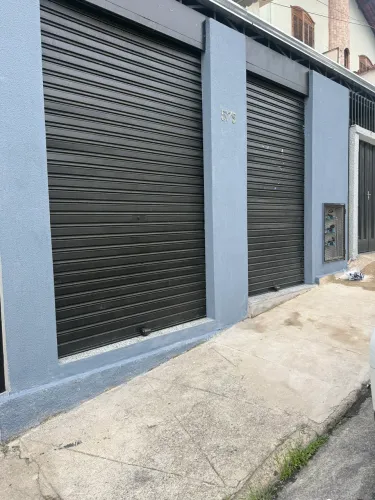 Loja Toda reformada.