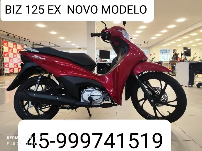 Vendo biz 125 2026 novo modelo