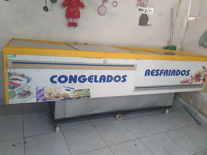 Ilha Grande de 3 metros. Gelando muito! 