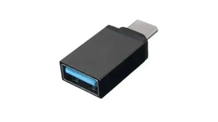 Adaptador Otg Tipo C x Usb Fêmea