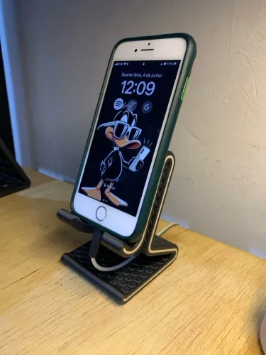 Suporte em 3D para celular várias marcas 