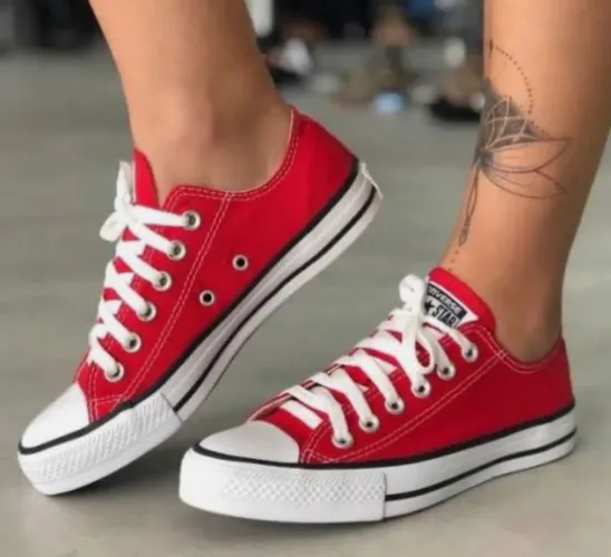 Converse All Star Vermelho