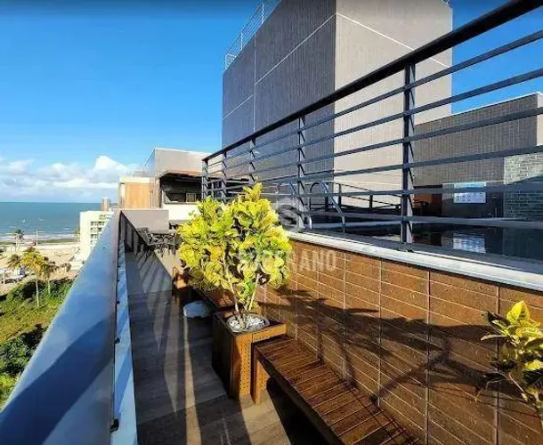 Apartamento novo com 1 dormitório todo mobiliado à venda, 49 m² por R$ 449.000,00 - Interm