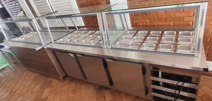 ILHA COM CÂMARA FRIA