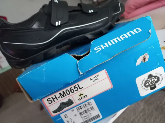 Sapatilhas Shimano SH-M065L SPD - Tamanho 41