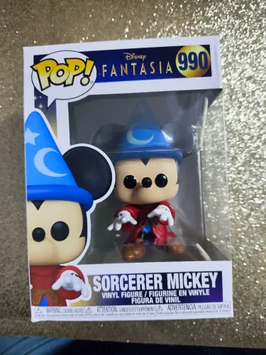 Funko Pop! Feiticeiro Mickey - Fantasia 2000 #990