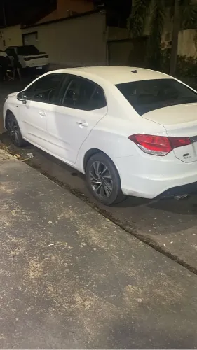 Citroen C4 Lounge Exclusive 1.6 Turbo Flex Aut. 2017