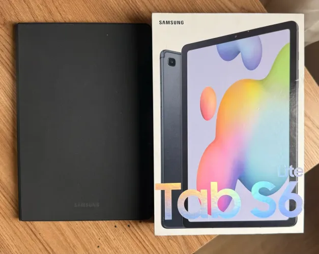 Samsung Galaxy Tab S6 Lite 64GB - Cinza