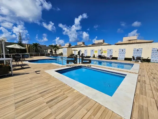 Stella Maris | Casa 4/4 sendo 2 suítes | 120m² | Porteira fechada com lazer completo