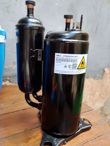 "compressor ar condicionado" - Ar-condicionados no Brasil