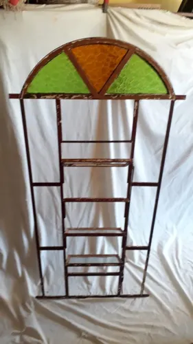 Janelas Vitrô de Ferro - estilo classico