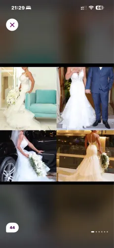 VESTIDO DE NOIVA DE MIAMI - NÃO CHAMO NO WHATSAPP VENDA EXCLUSIVAMENTE PELA PLATAFORMA