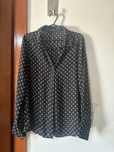 Camisa/Blusa Social Florzinha