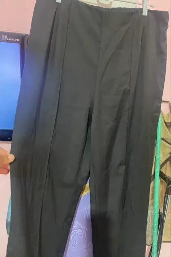 Calça social plus size
