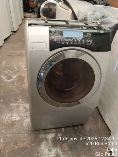 Peças lava e seca Brastemp BWS24 usadas. 