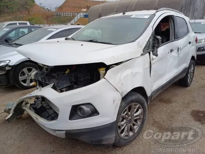 SUCATA FORD ECOSPORT FREESTYLE POWERSHIFT 1.6 16V SIGMA - 2017