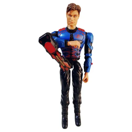 Max Steel Escudo Turbo Elétrico (2008) - Mattel