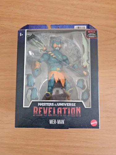 MER-MAN REVELATION