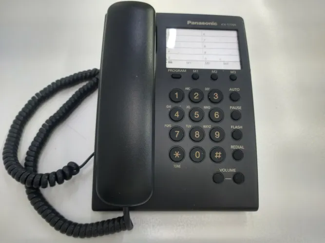 Telefone fixo Panasonic kx-t7701