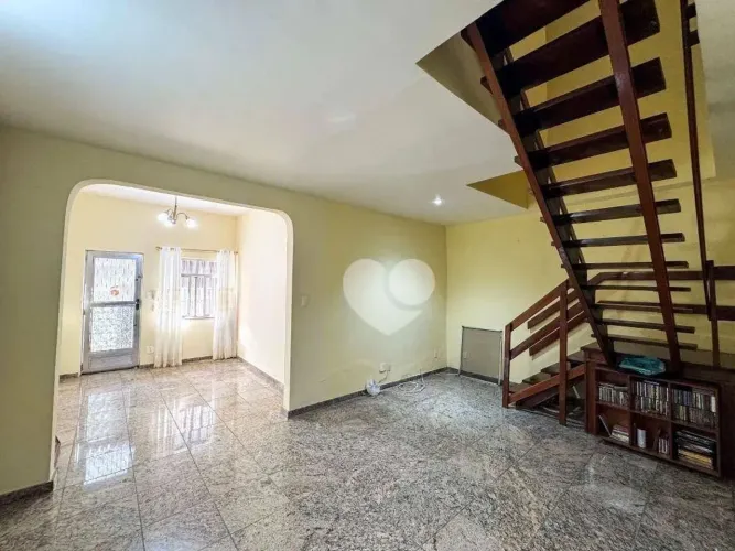Casa com 4 quartos, vaga, à venda, 136 m² por R$ 680.000 - Grajaú - Rio de Janeiro/RJ