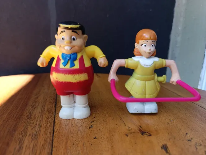BONECO NHONHO E PATY TURMA DO CHAVES MCDONALD'S 2011 INHONHO