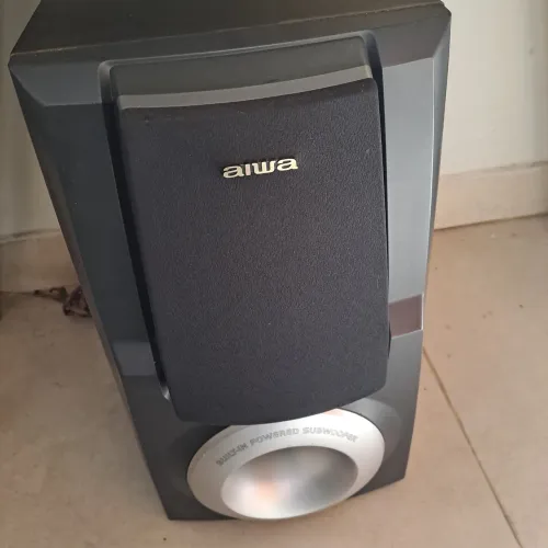 Subwoofer AIWA o par 