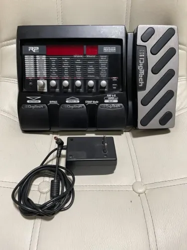 Pedaleira Digitech RP355 - ExcelentE Custo Beneficio - Conservada!!!