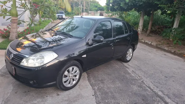 Renault Symbol Privilège Hi-flex 1.6 16V 4P 2013