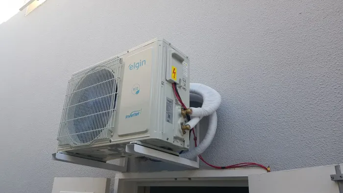 Instalação de ar condicionado