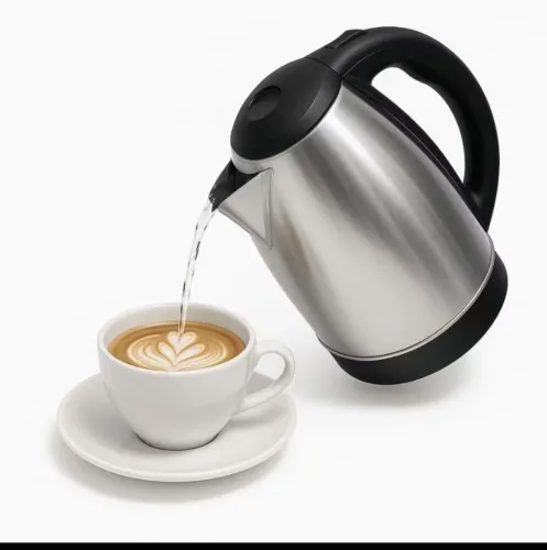 Chaleira Elétrica Inox para um Café Perfeito