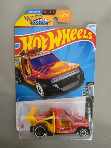 Carrinho Hot Wheels Lolux Let's Race 2024 HTC90 Mattel - Hot Wheels