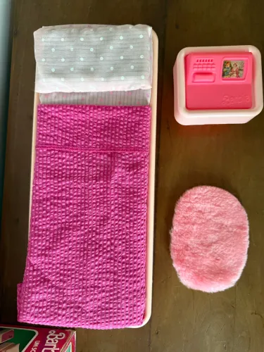 Barbie - Um sonho de quarto - Cama