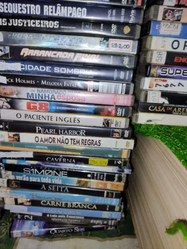 Dvds originais.unidade 10 reais 